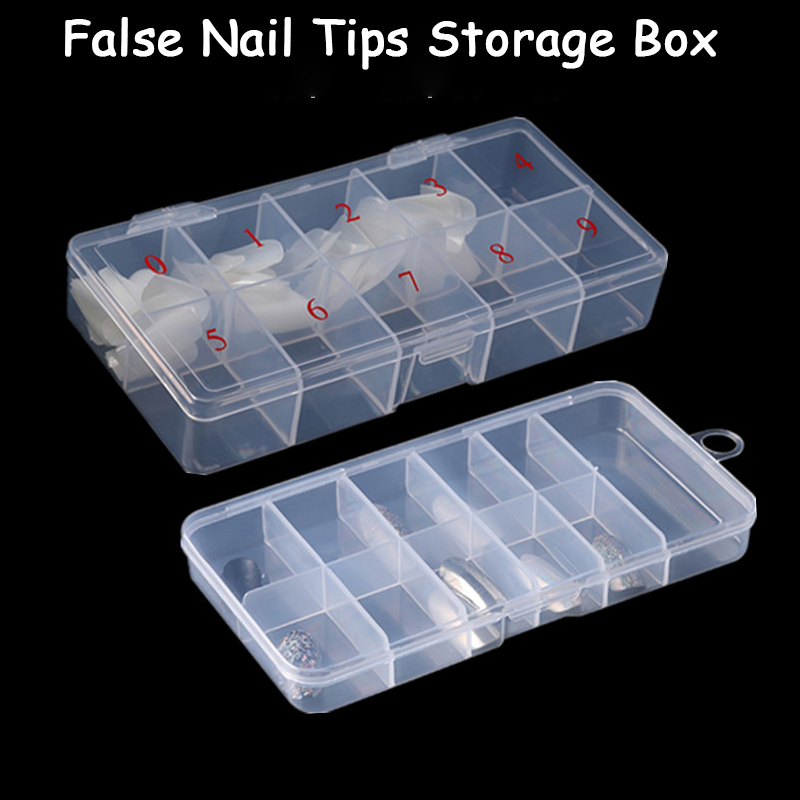 Jewelry Making Organizer Box - 1 scatola vuota per punte per