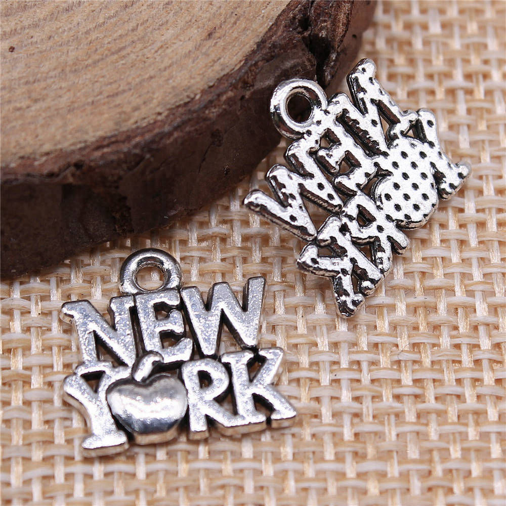 Jewelry Making York - Componenti New York Charms creazione di