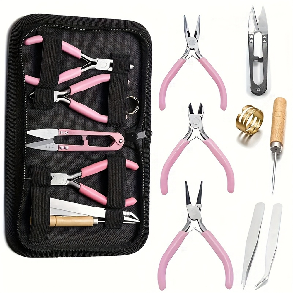 Jewelry Making Pliers Set - Set di 1 strumento professionale per