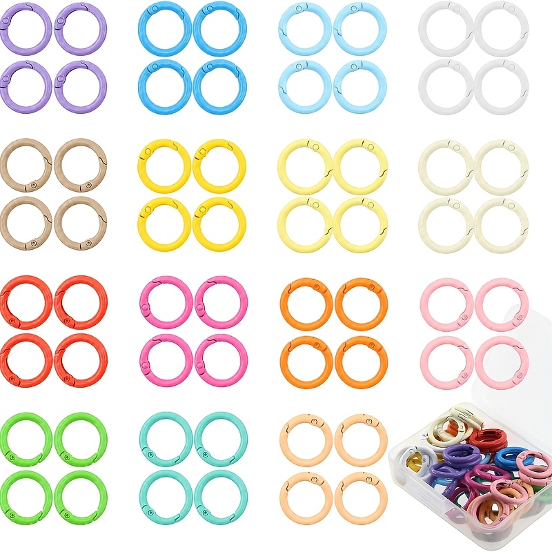 Jewelry Making Kit For Beginners - 100 pezzi di anelli a molla