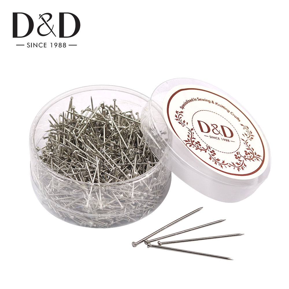 Jewelry Making Head Pins - 900 pz 26mm Perni Dritti In
