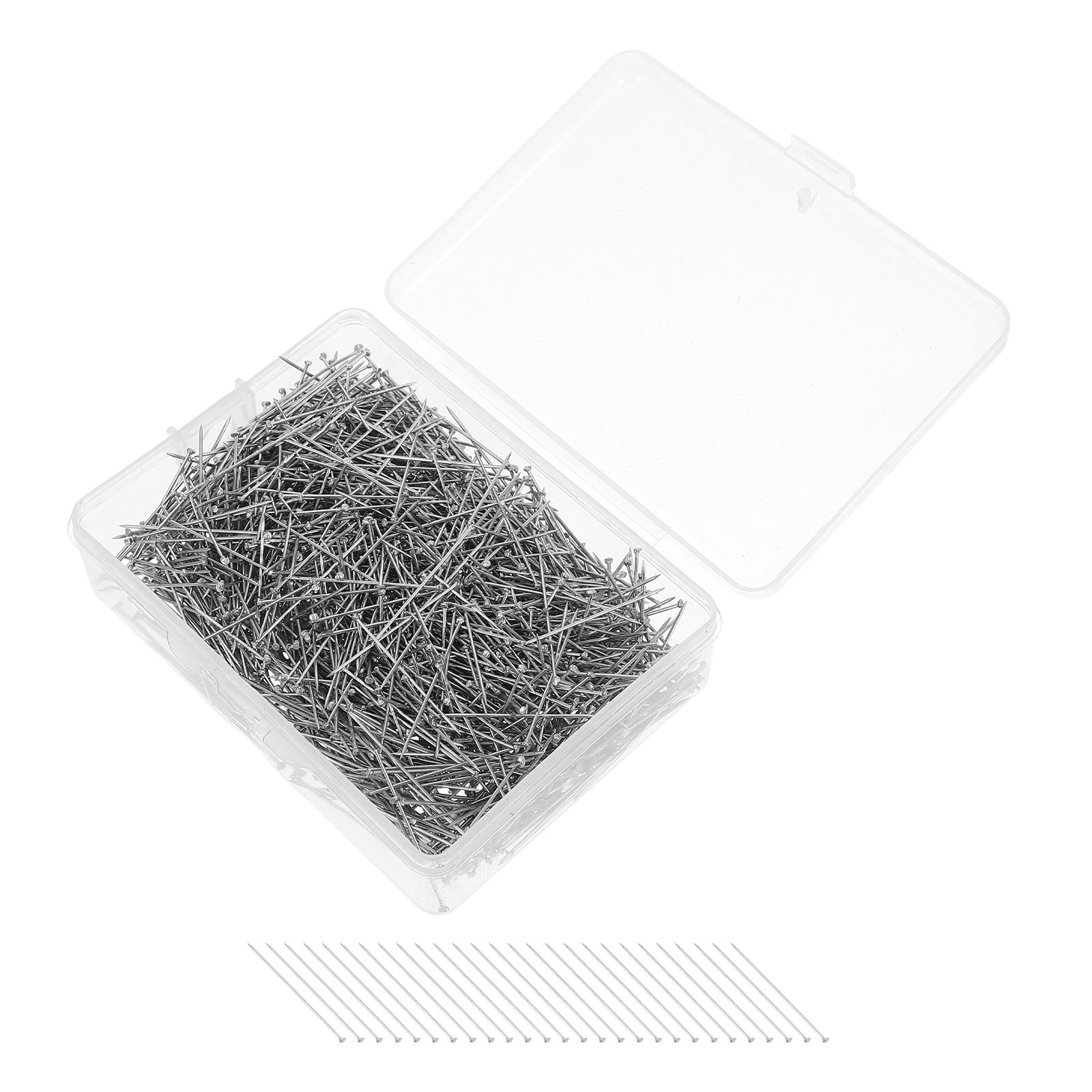 Jewelry Making Head Pins - 1600 Pezzi di Spilli a Testa