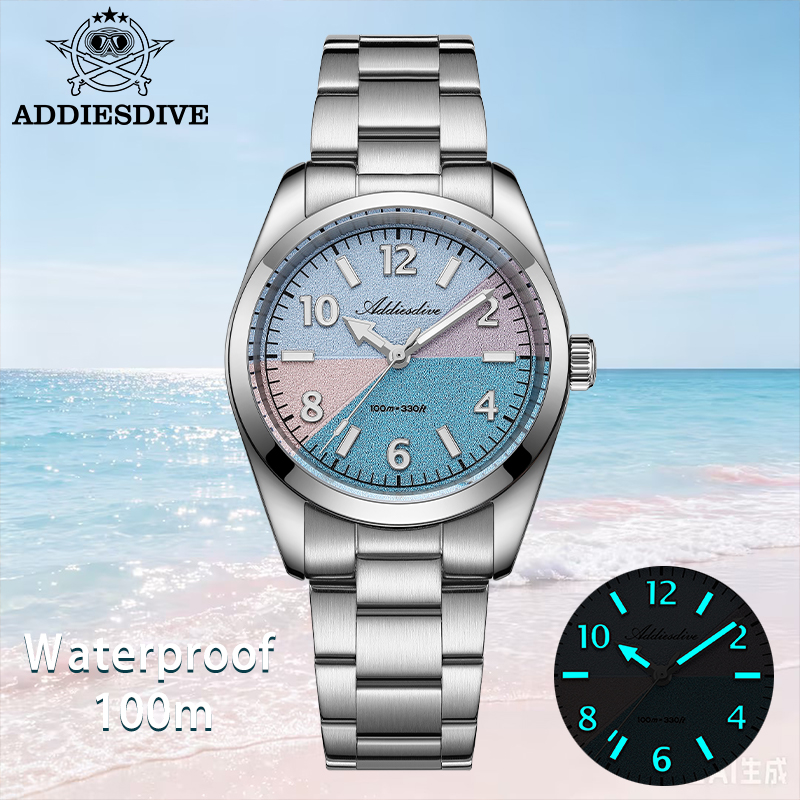 Jewelry Making Hand Tools - ADDIESDIVE Orologio da donna con vetro