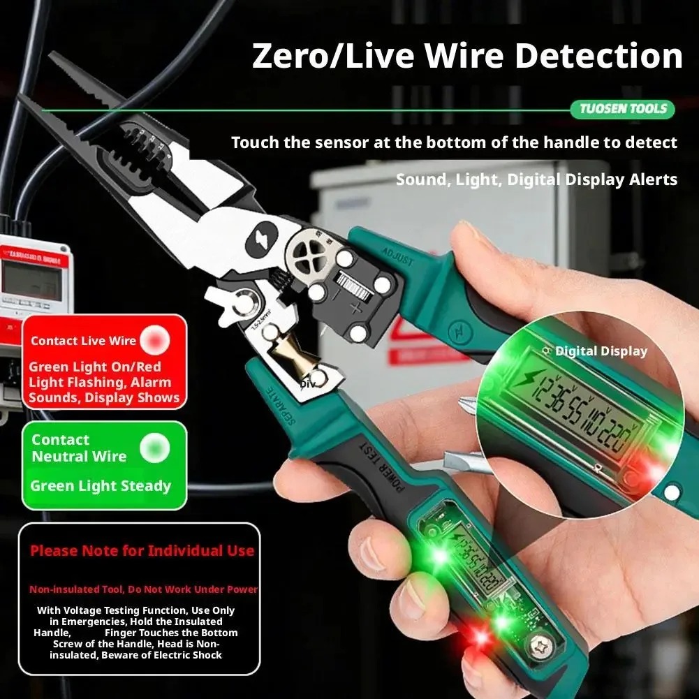 Jewelry Making Needle Nose Pliers - Set di Pinze Multifunzione in Acciaio