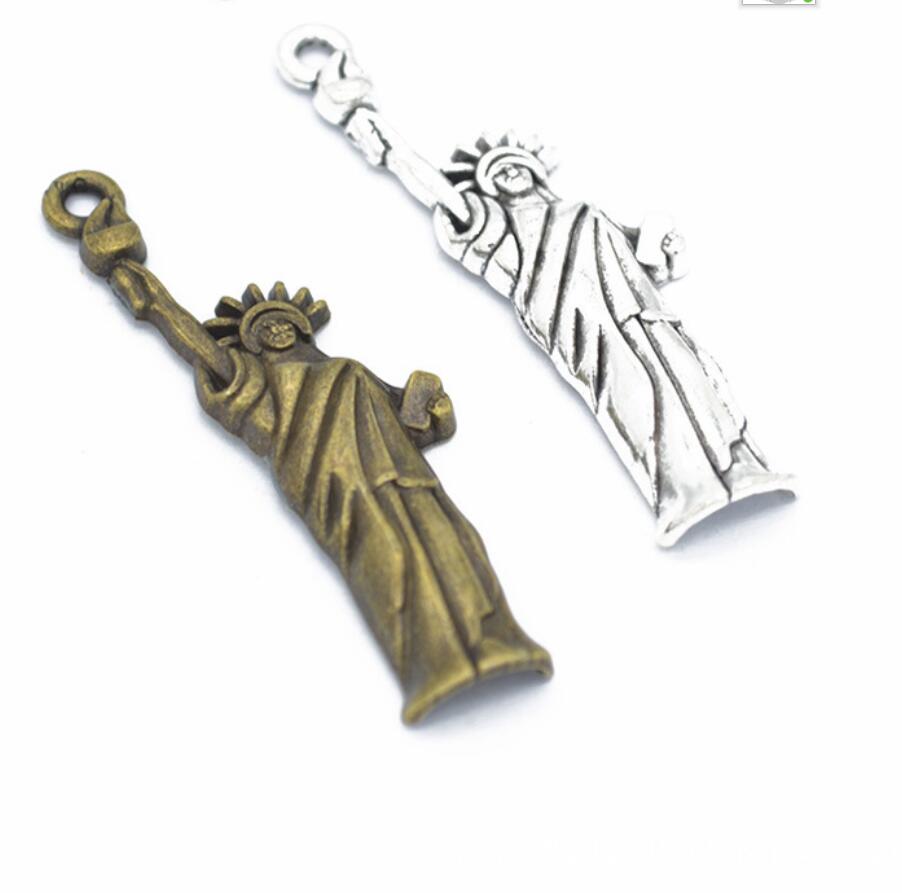 Jewelry Making York - 5 pz Pendenti E Ciondoli Statua