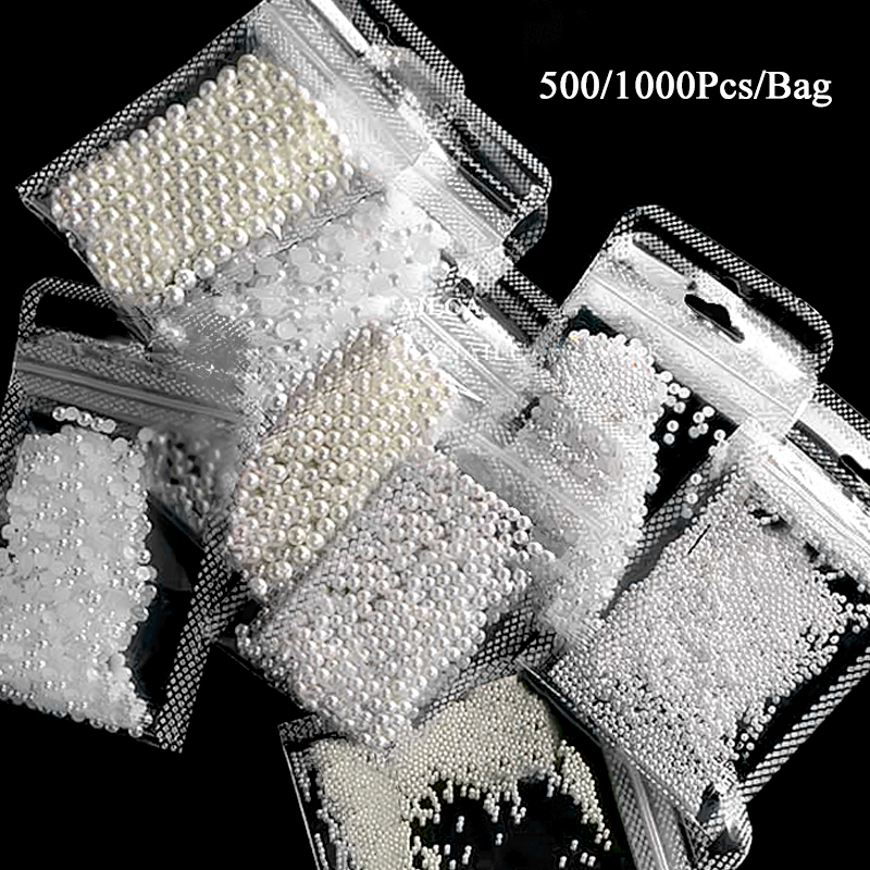 Crystal Bead Mix - 1 sacchetto di cristalli scintillanti per