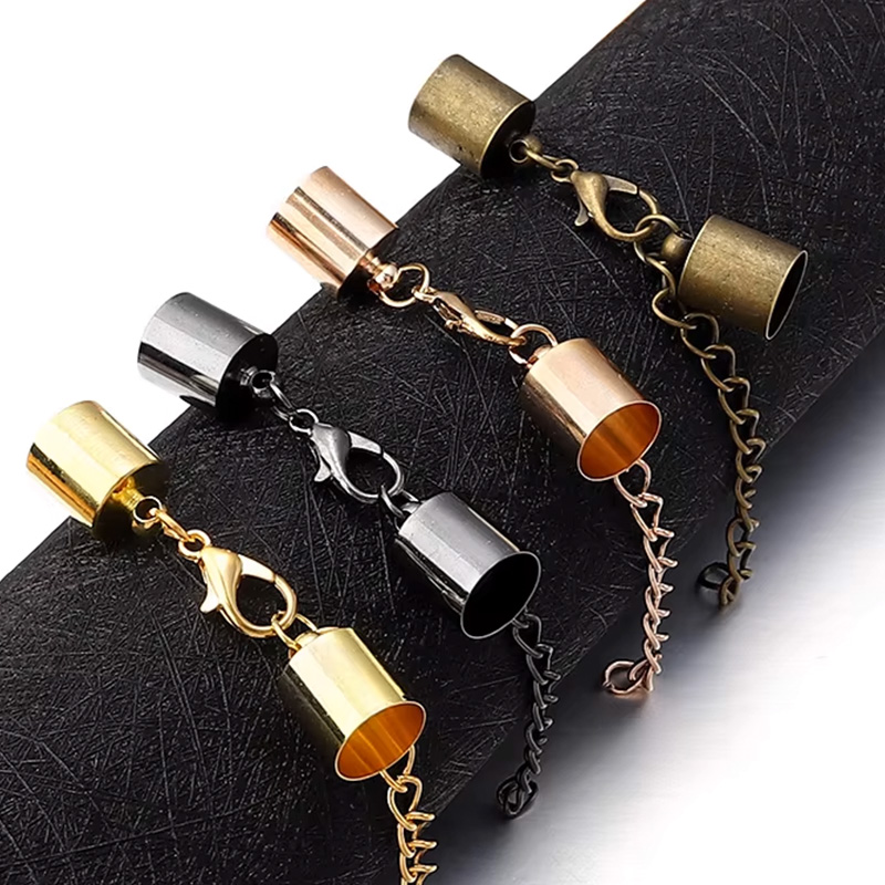 Jewelry Making Designs - 10 set di tappi terminali in
