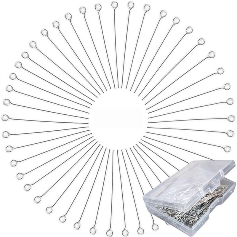 Jewelry Making Head Pins - A01F-Hot 300 Pezzi di perni a