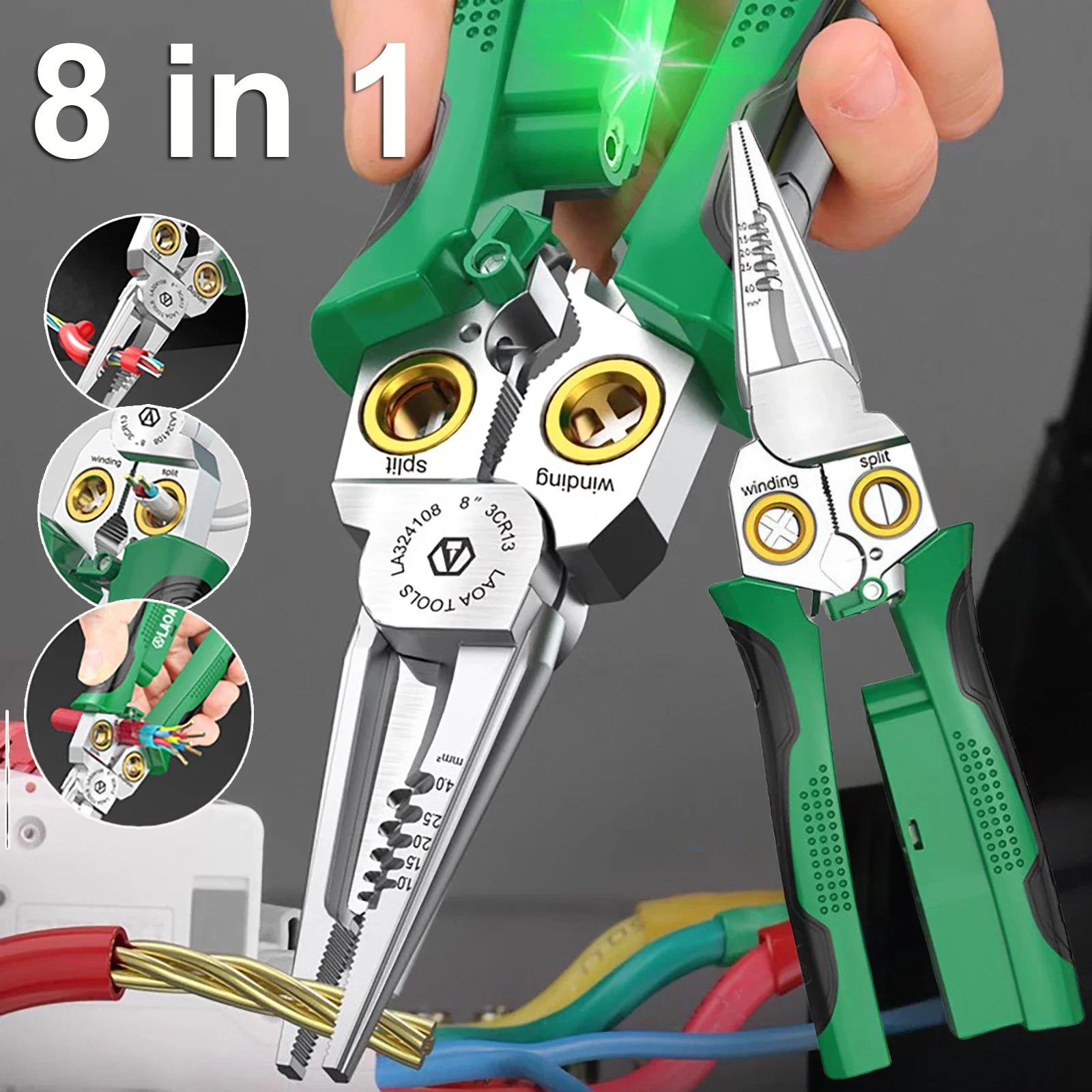 Jewelry Making Needle Nose Pliers - Pinza spelafili ad ago per spelafili