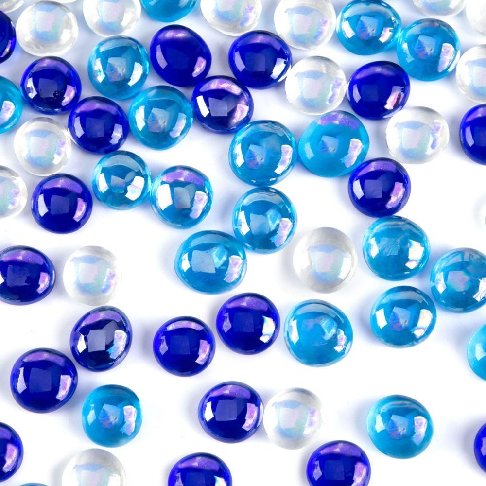 Crystal Bead Mix - Perle di Vetro per Decorazione di