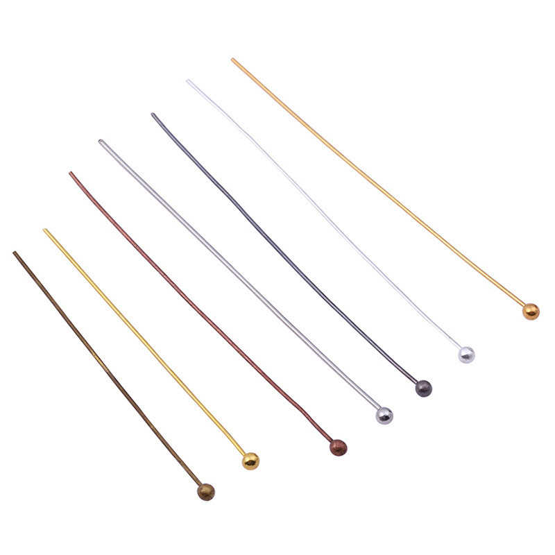 Jewelry Making Head Pins - 200 pezzi/lotto 16 20 25 30