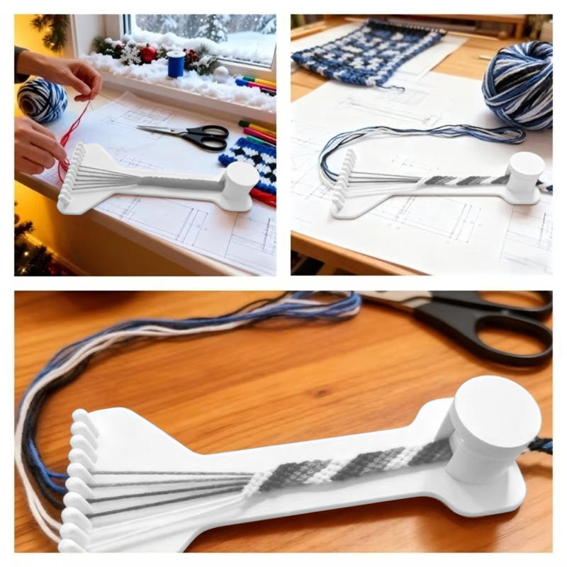 Jewelry Making Hand Tools - Pratico Strumento per Intrecciare Corde 3D