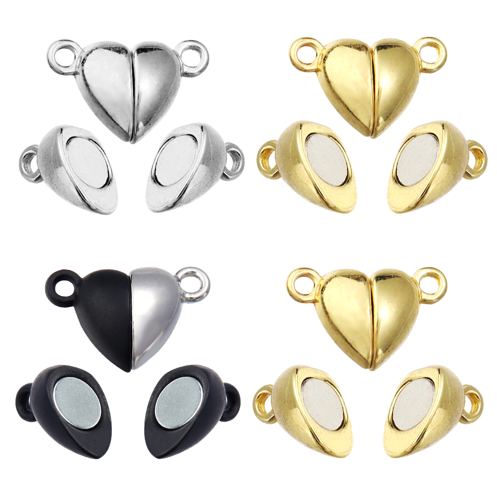 Jewelry Making Designs - 5 pz/lotto Chiusure magnetiche a forma