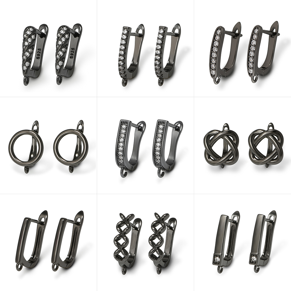 Jewelry Making Designs - YANASI 1 Paio di Ganci per