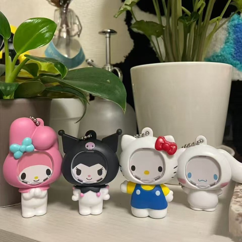 Pendant Blank Bezel - Cornice Fotografica Sanrio, Ciondolo Cambia-viso, Decorazione