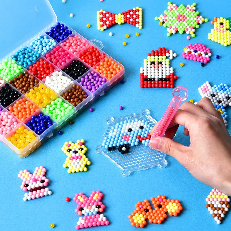 Crystal Bead Mix - 1000 pz/scatola fai da te spruzzo