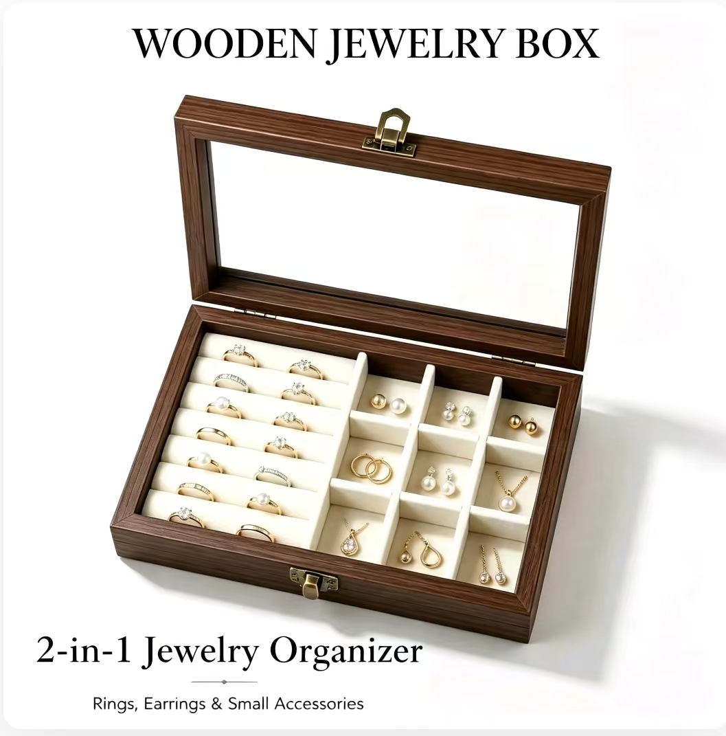 Jewelry Making Organizer Box - Organizzatore di Gioielli da Scrivania in