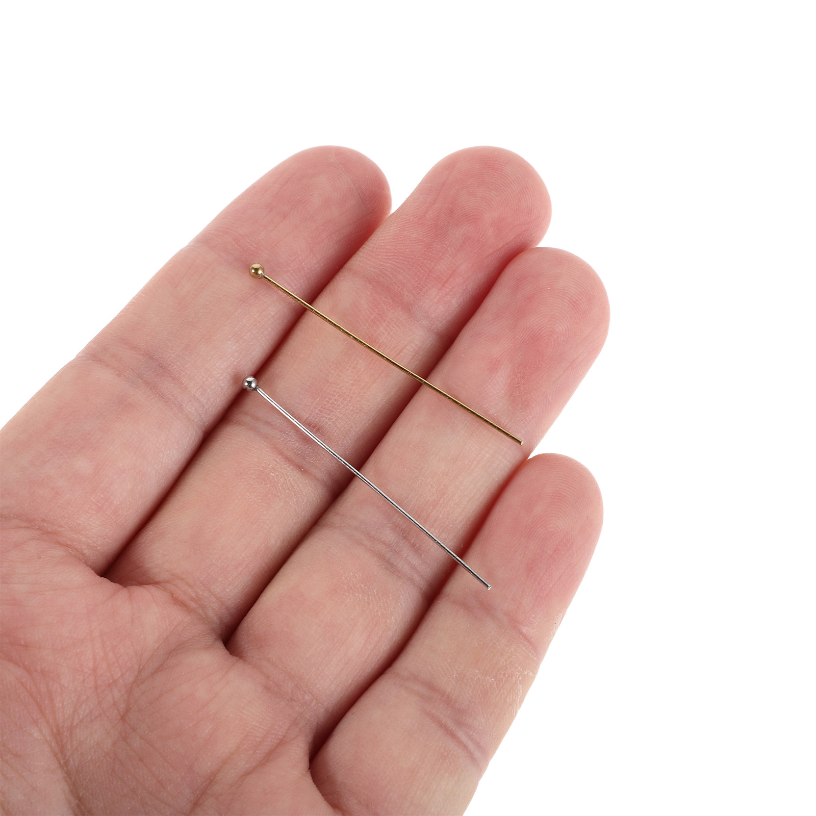 Jewelry Making Head Pins - 100 Pezzi di Perni a Testa