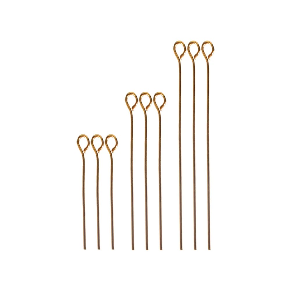 Jewelry Making Head Pins - 200 Pezzi Mini Aghi in Metallo