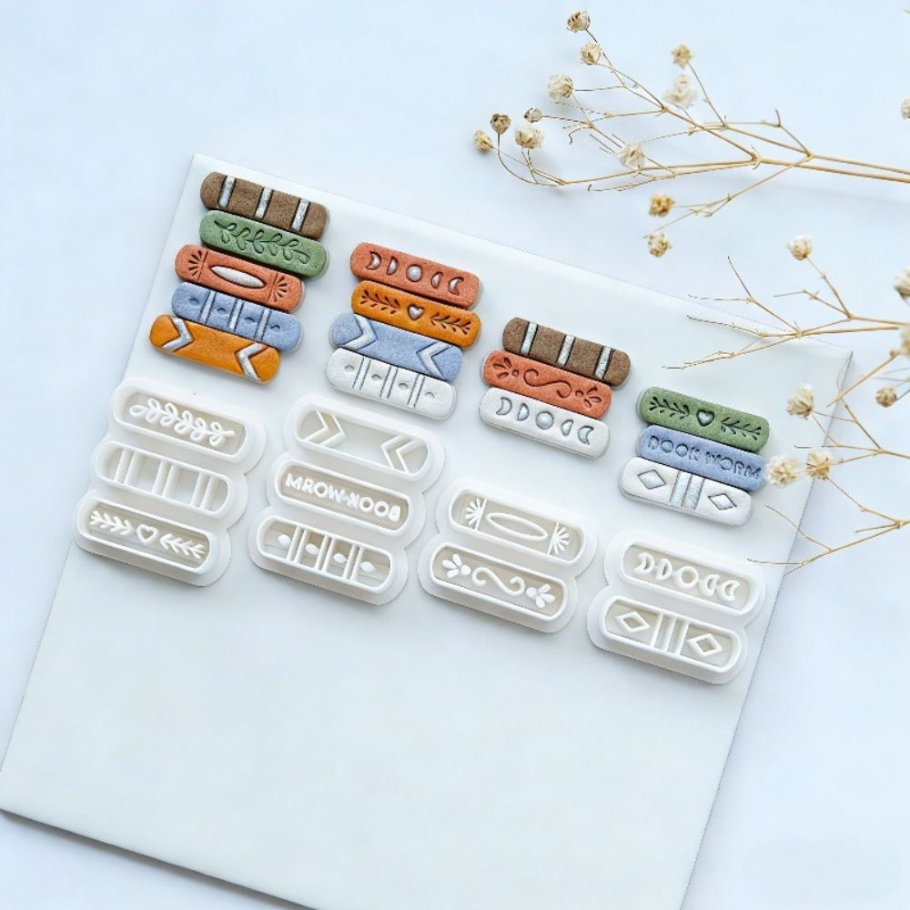 Jewelry Making Guide Book - Set di 7 Tagliapasta in Argilla