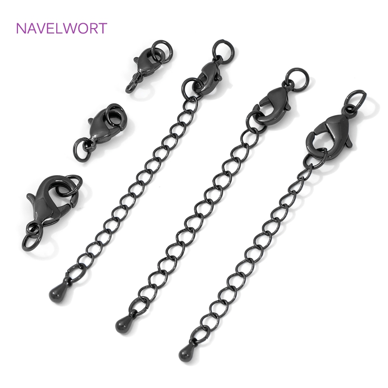 Jewelry Making Designs - Chiusura a moschettone e catena di
