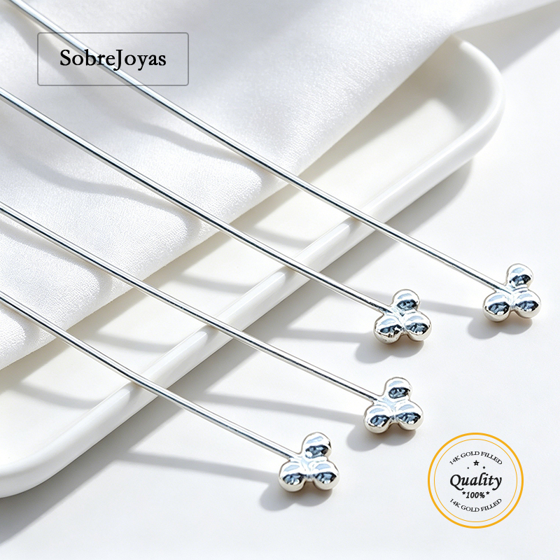 3 Perni a Sfera in Argento Ste - Jewelry Making Head Pins recensione e prezzo