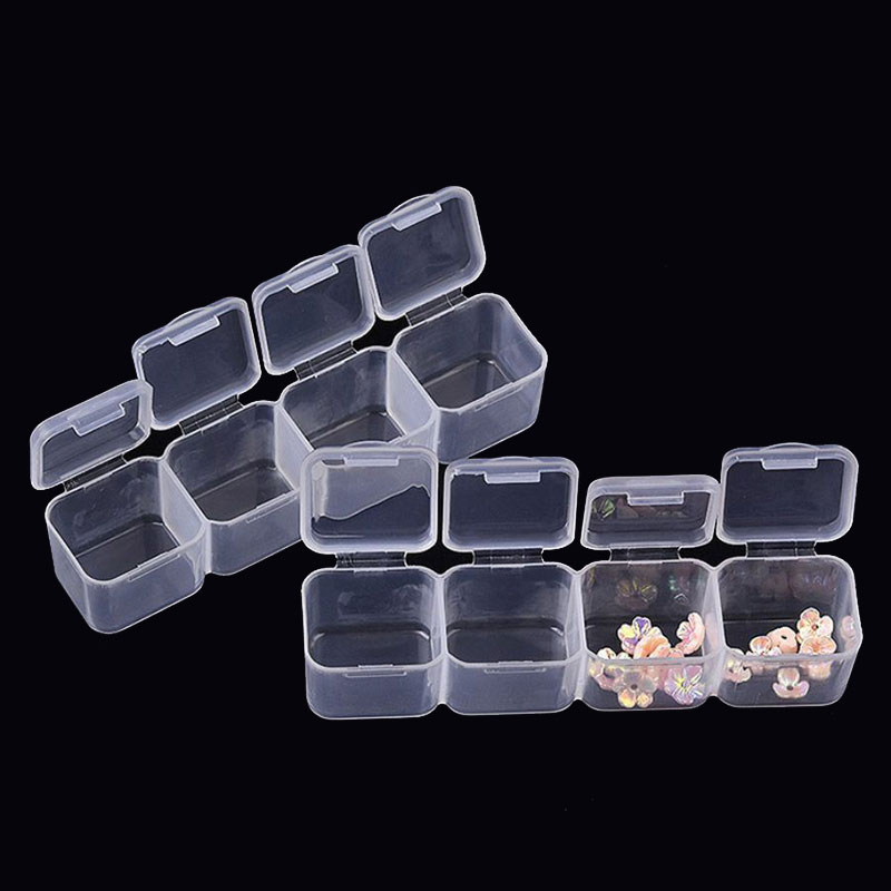 Scatola portaoggetti trasparen - Jewelry Making Organizer Box recensione e prezzo