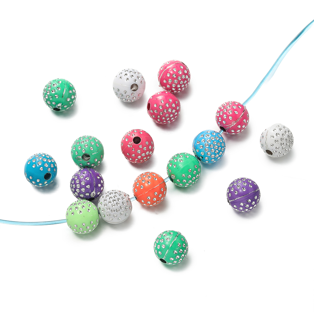 50/100 pezzi 8/10mm perline ac - Crystal Bead Mix recensione e prezzo