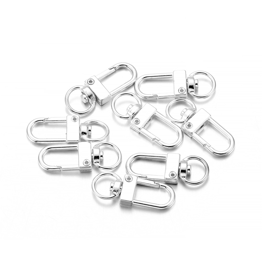 10 pz/confezione Moschettoni G - Jewelry Making Designs recensione e prezzo