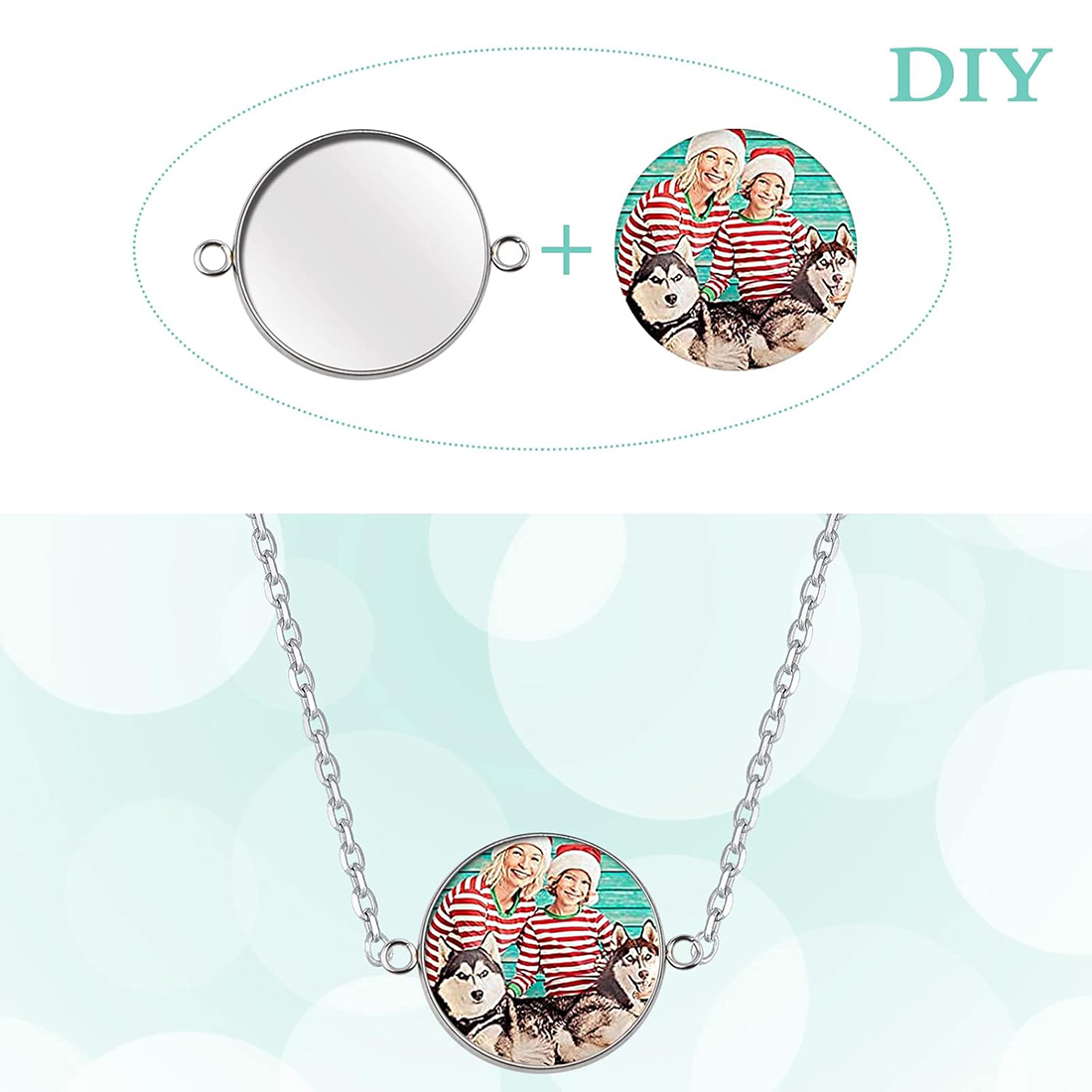 Connettori per vassoi pendenti - Pendant Blank Bezel recensione e prezzo