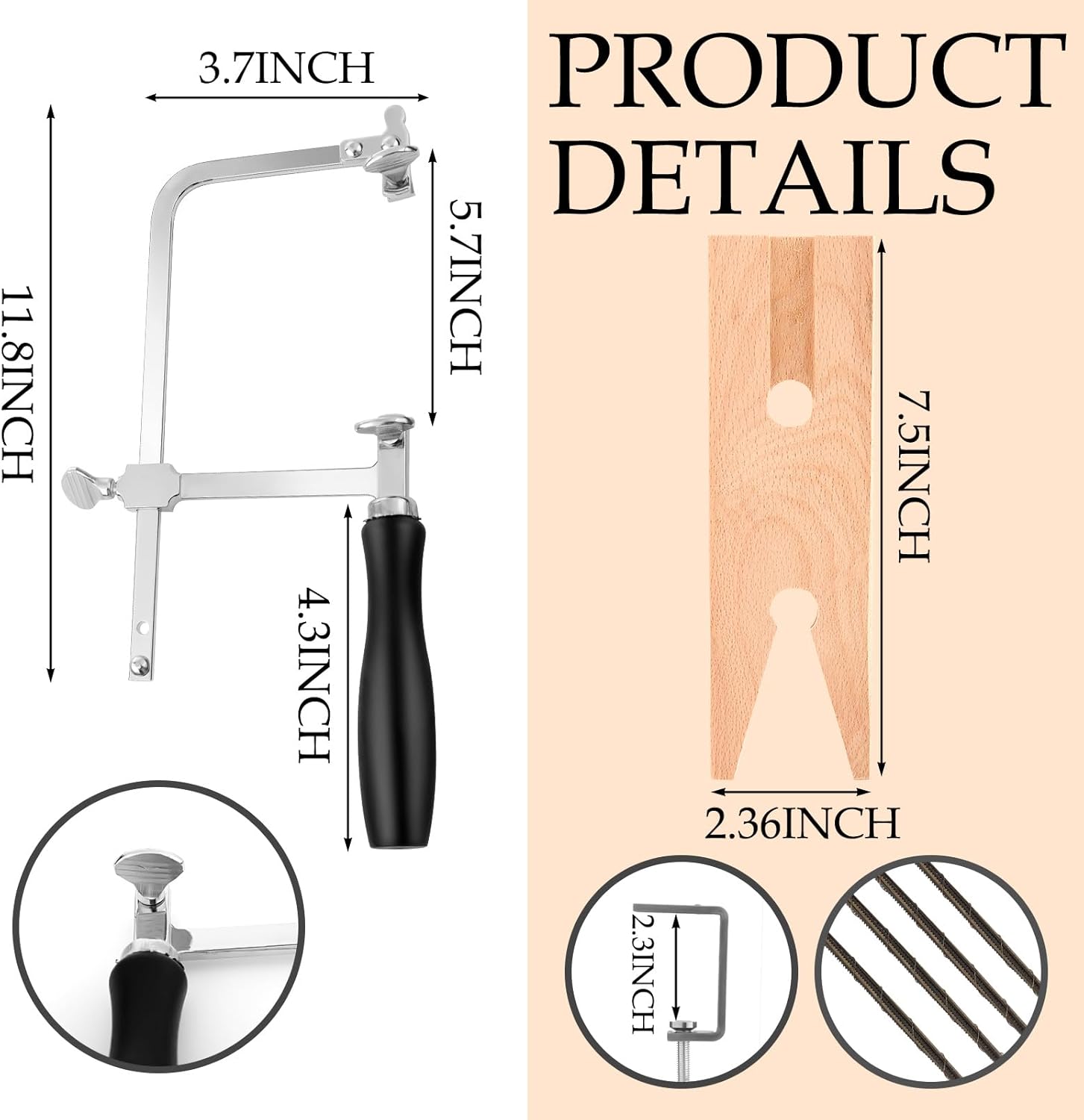 Set di Seghe da Gioielliere 3- - Jewelry Making Desk recensione e prezzo