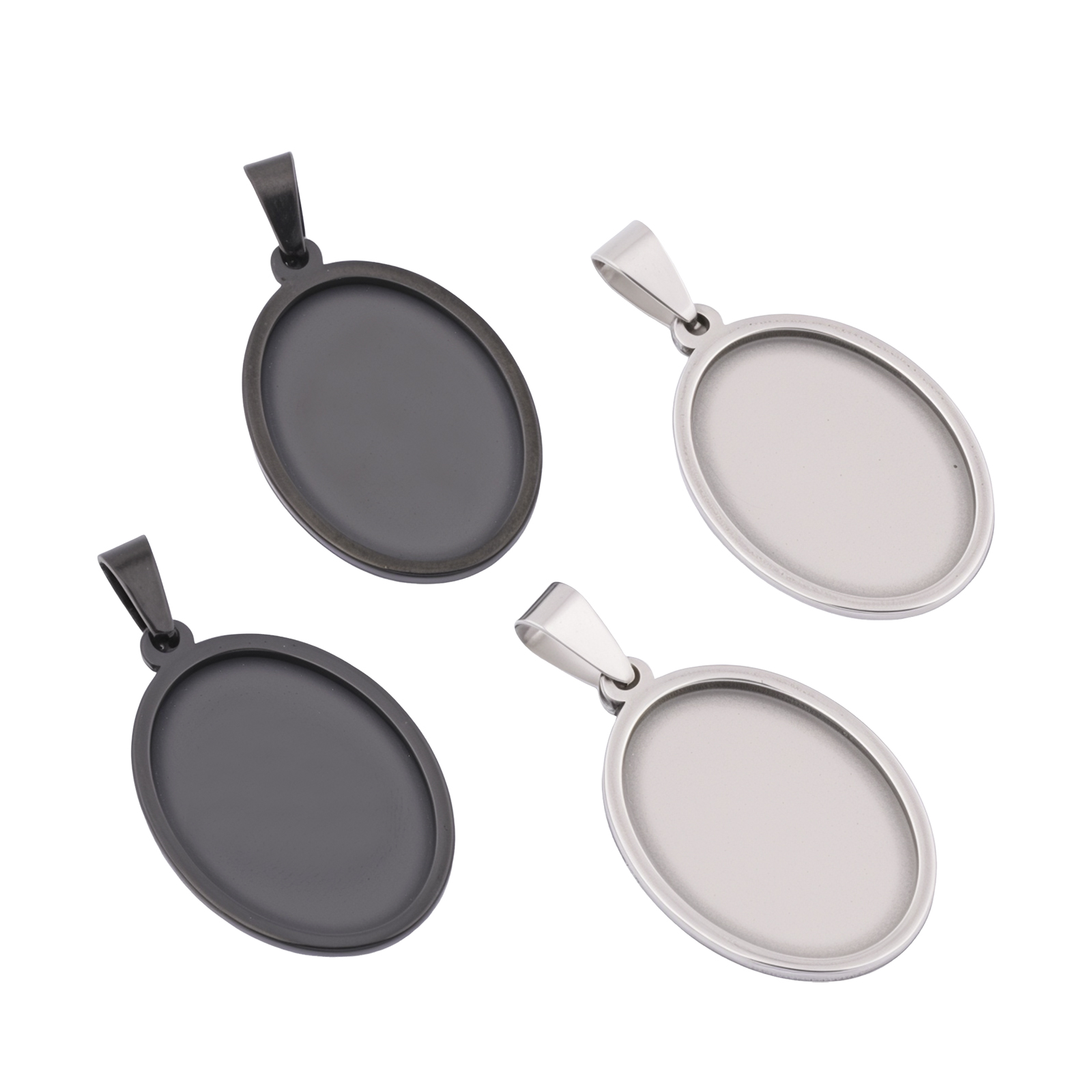 5 Pezzi Base per Cabochon Oval - Pendant Blank Bezel recensione e prezzo