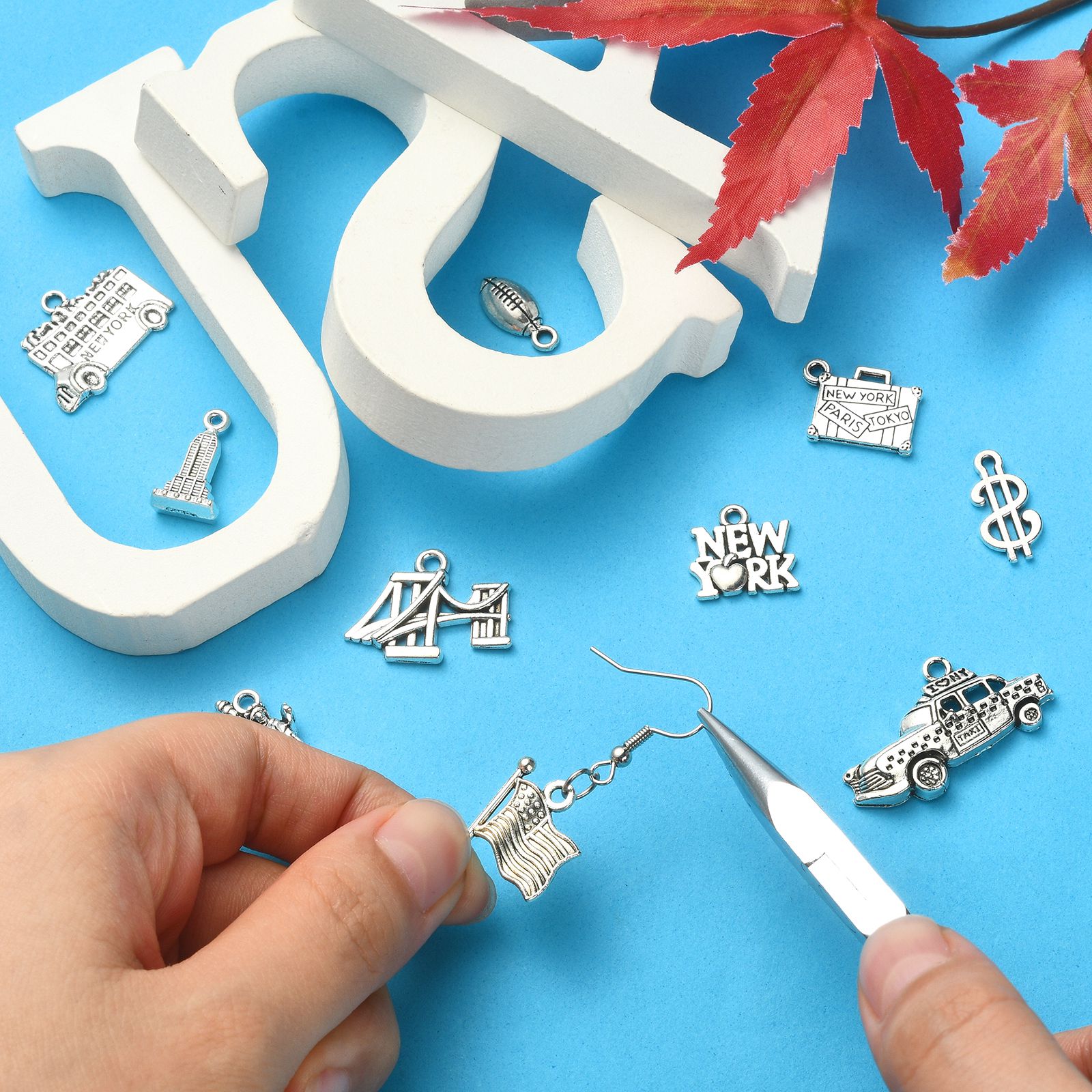 PandaHall 100 Pezzi 10 Stili C - Jewelry Making York recensione e prezzo