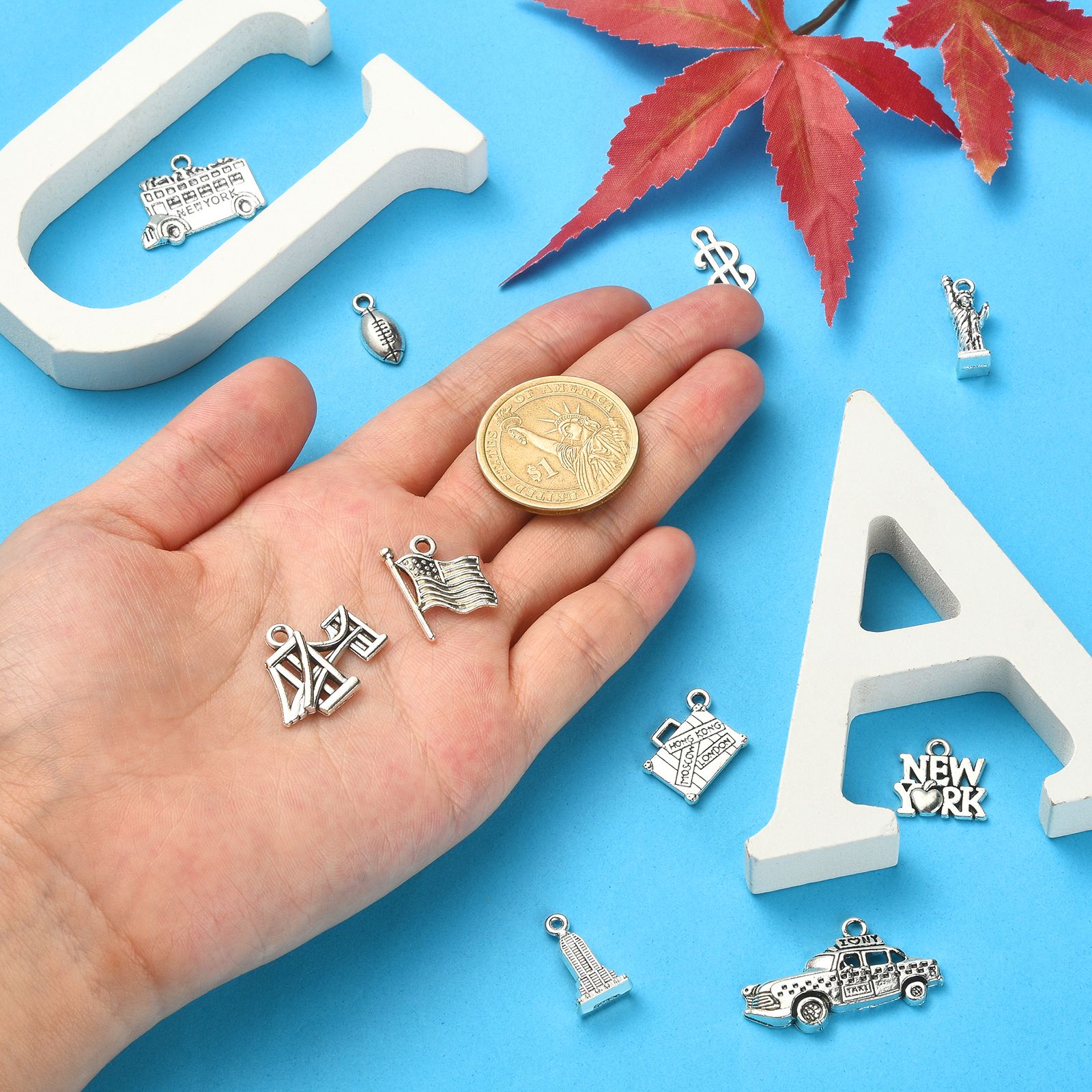 PandaHall 100 Pezzi 10 Stili C - Jewelry Making York recensione e prezzo