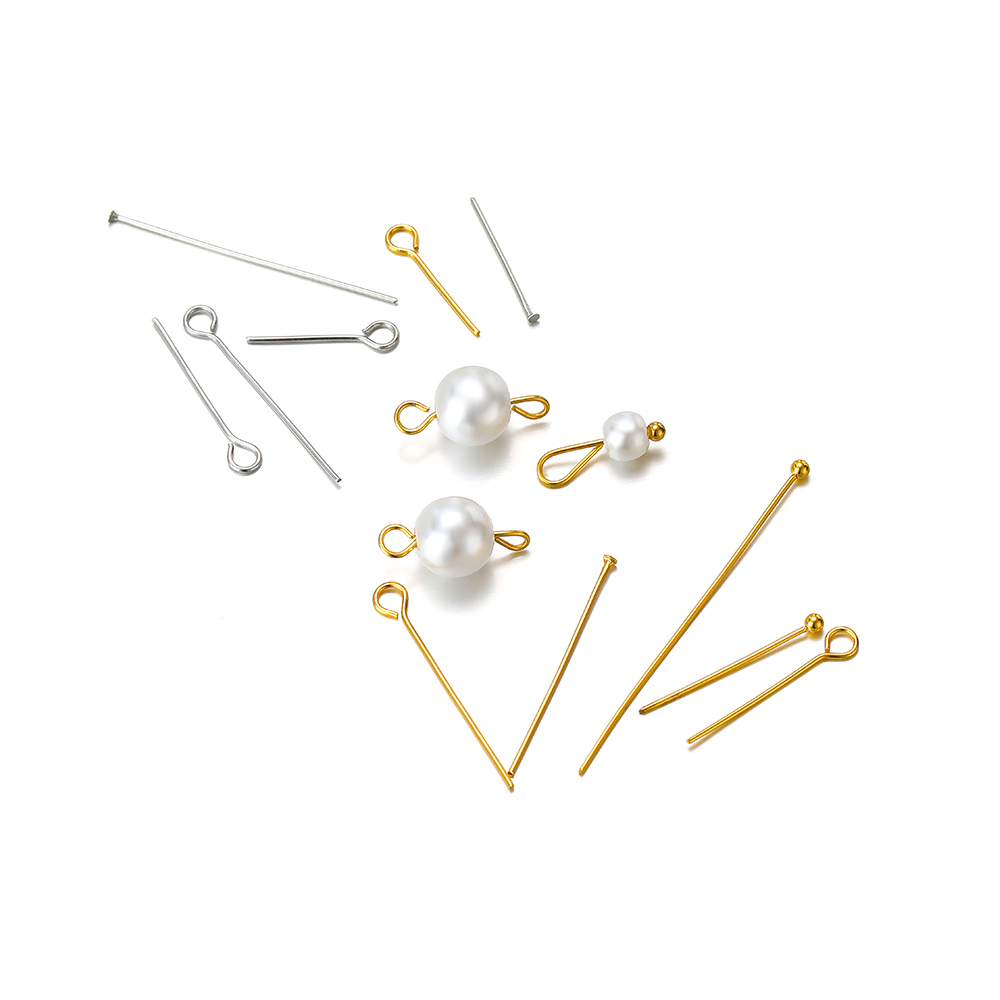 100/50 pz In Acciaio Inox Test - Jewelry Making Head Pins recensione e prezzo