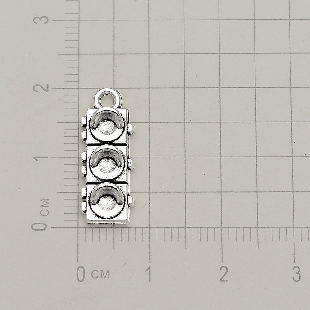 Pendenti con semaforo placcati - Jewelry Making York recensione e prezzo