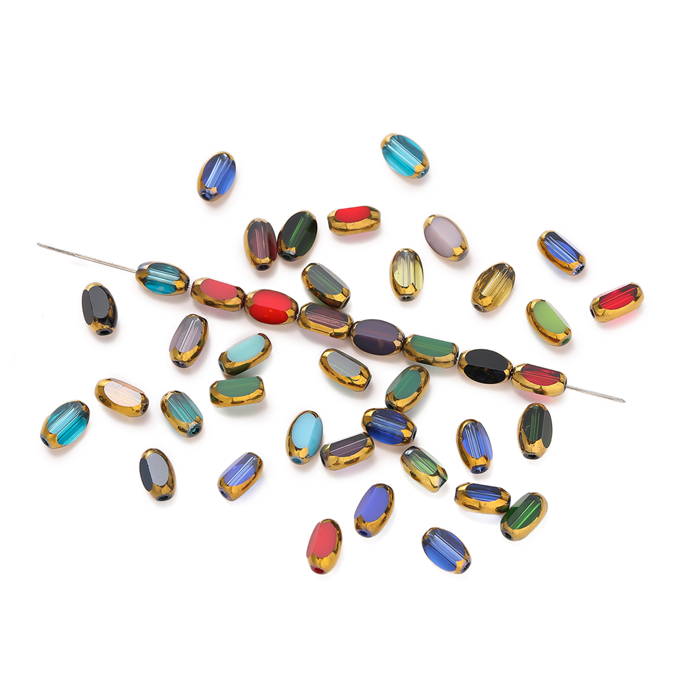 20 pz/lotto Perle di Vetro Ova - Crystal Bead Mix recensione e prezzo