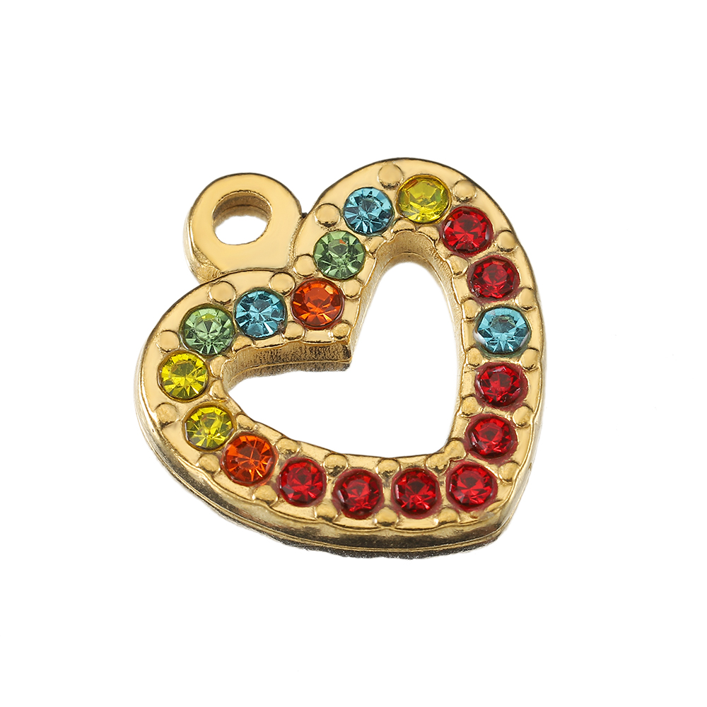 5 pendenti misti con strass in - Crystal Bead Mix recensione e prezzo