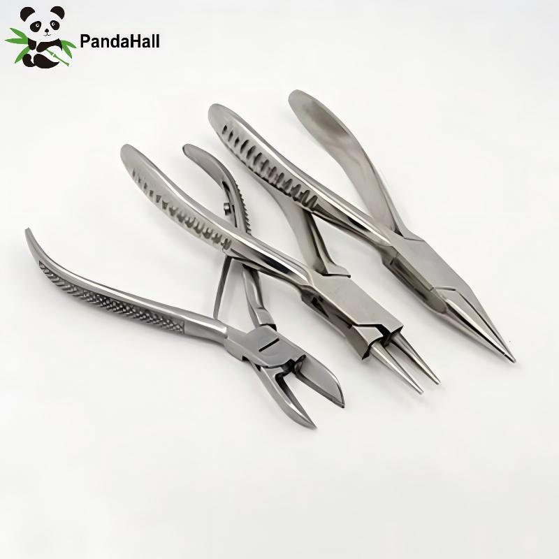 PandaHall Set di 3 Pinze in Ac - Jewelry Making Pliers Set recensione e prezzo