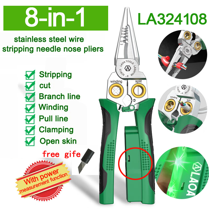 Pinze Multifunzione per Elettr - Jewelry Making Needle Nose Pliers recensione e prezzo