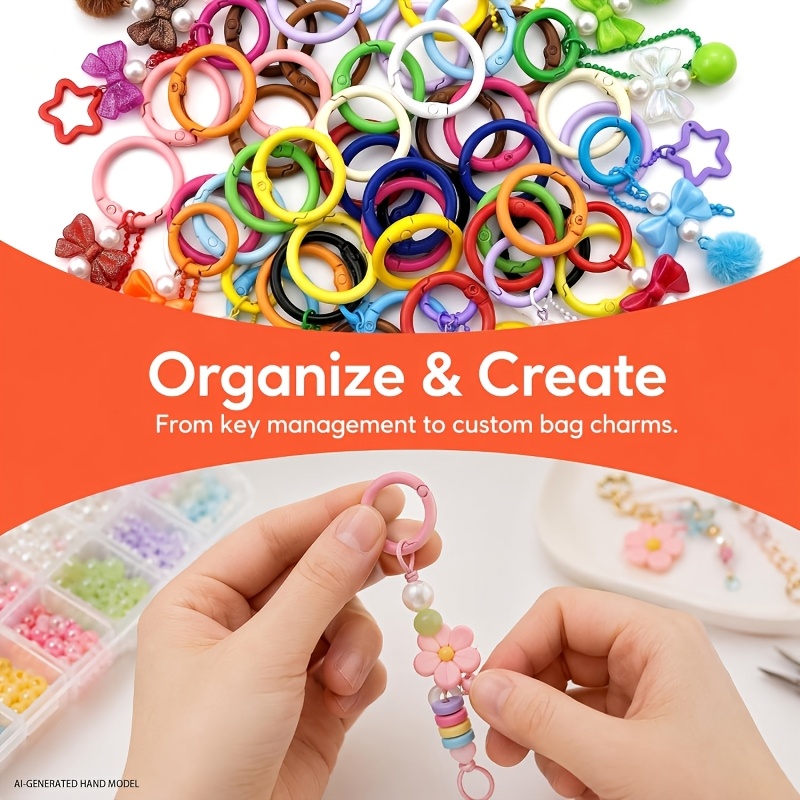 100 pezzi di anelli a molla ro - Jewelry Making Kit For Beginners recensione e prezzo