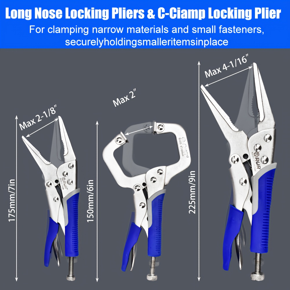 Set di Attrezzi 6 pezzi: Pinze - Jewelry Making Needle Nose Pliers recensione e prezzo