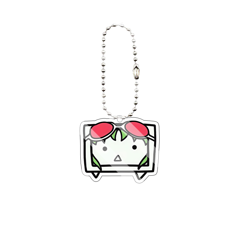 Portachiavi in acrilico versio - Pendant Blank Bezel recensione e prezzo