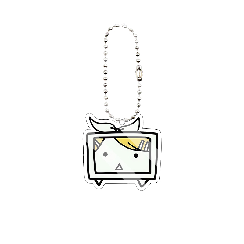 Portachiavi in acrilico versio - Pendant Blank Bezel recensione e prezzo