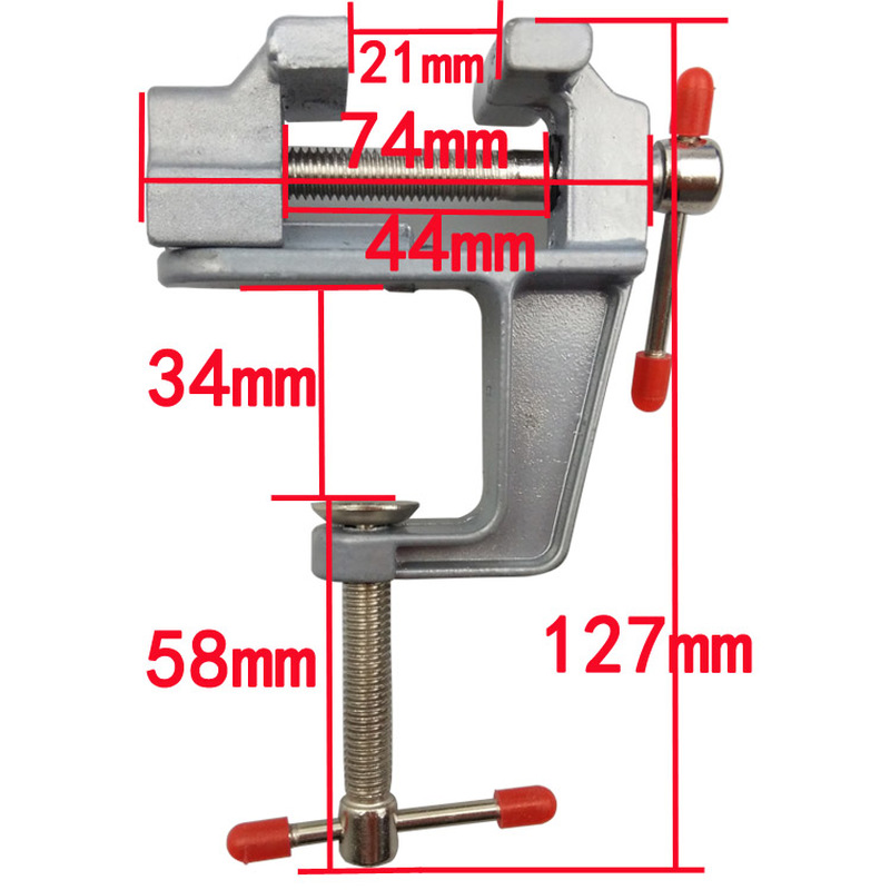 Mini morsetto da tavolo in all - Jewelry Making Desk recensione e prezzo