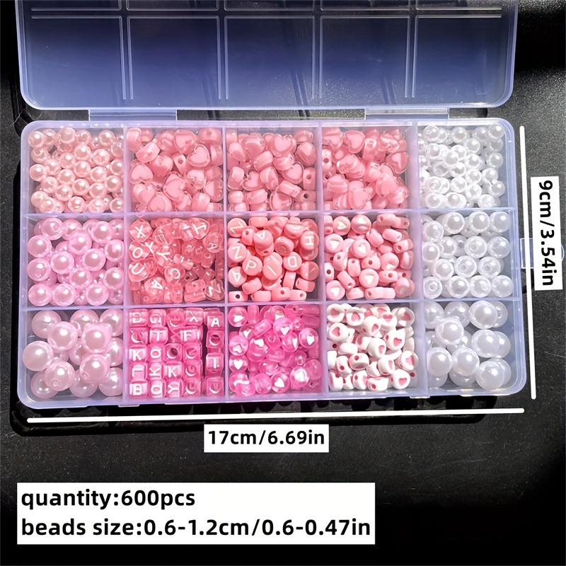 Set di 10 Pezzi con Alfabeto R - Jewelry Making Organizer Box recensione e prezzo