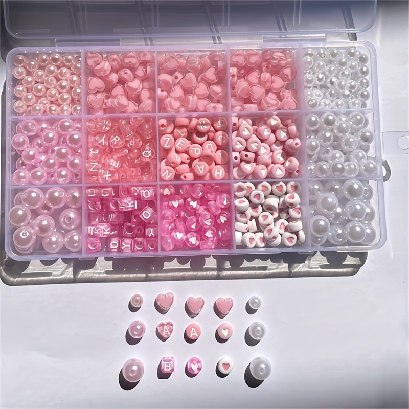 Set di 10 Pezzi con Alfabeto R - Jewelry Making Organizer Box recensione e prezzo