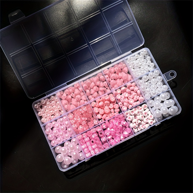 Set di 10 Pezzi con Alfabeto R - Jewelry Making Organizer Box recensione e prezzo