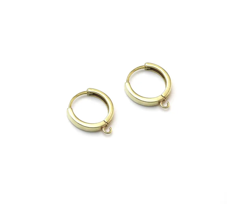 Cerchi per orecchie in ottone  - Jewelry Making Designs recensione e prezzo