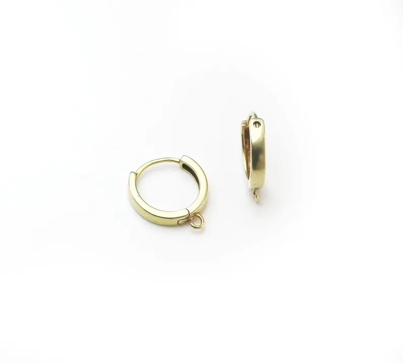 Cerchi per orecchie in ottone  - Jewelry Making Designs recensione e prezzo